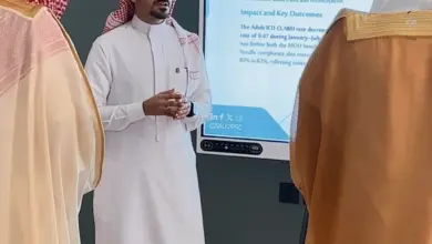 برعاية معالي وزير الصحة.. تجمع الطائف الصحي يتوج بالجائزة الوطنية لسلامة المرضى عن مشروع الذكاء الاصطناعي للوقاية من عدوى الدم المرتبطة بالقسطرة الوريدية المركزية