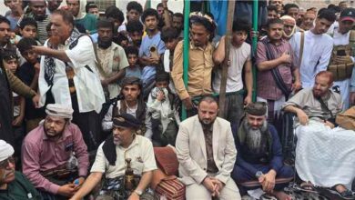 بعد 8 سنوات خلف القضبان.. وجاهات قبلية وقيادات تتحرك لإنقاذ سجين من حكم الإعدام في قضية قتل غير عمد بعدن