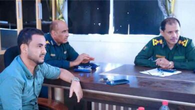 بعد زيارة لإدارة أمن أبين.. صحفي يشيد بأداء العميد قاسم الهارش ونهج الإدارة