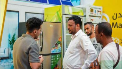 بعد مشاركة فاعلة وحضور مميز.. شركة مساكن عدن تختتم مشاركتها في معرض عدن الثالث للطاقة المتجددة
