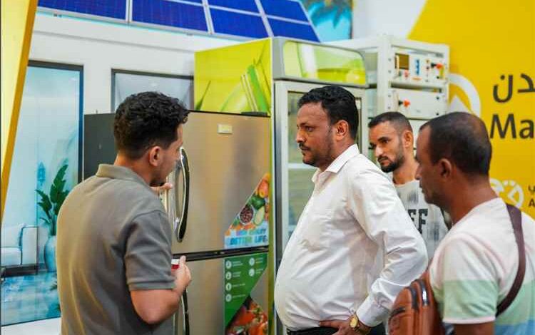 بعد مشاركة فاعلة وحضور مميز.. شركة مساكن عدن تختتم مشاركتها في معرض عدن الثالث للطاقة المتجددة