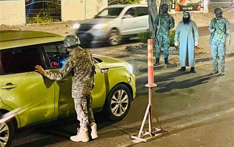 بقيادة المقدم مياس الجعدني إدارة مكافحة المخدرات تستحدث نقاط أمنية لضبط عمليات تهريب وترويج المخدرات في العاصمة عدن