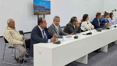 بلادنا تشارك في افتتاح أعمال مؤتمر الأطراف السابع عشر لاتفاقية الأمم المتحدة لمكافحة التصحر