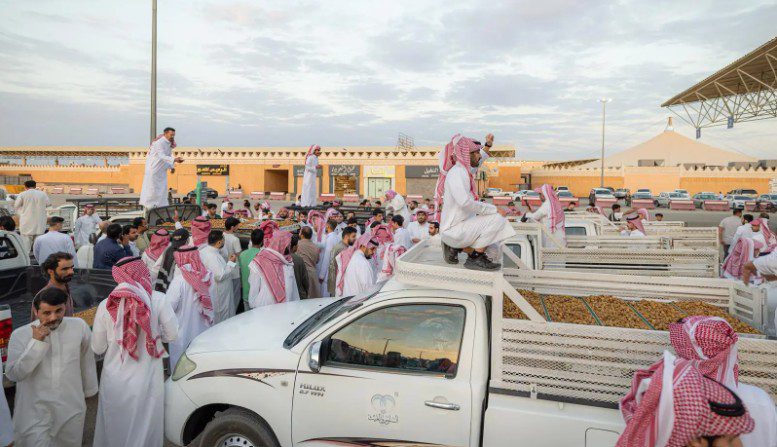 بمشاركة محلية ودولية.. كرنفال بريدة الدولي للتمور ينطلق لمدة 75 يومًا