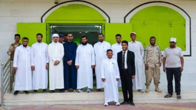 بنك القطيبي الإسلامي يفتتح فرعه الجديد في صبر بمحافظة لحج