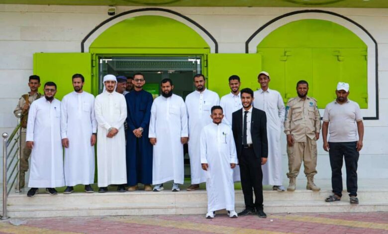 بنك القطيبي الإسلامي يفتتح فرعه الجديد في صبر بمحافظة لحج