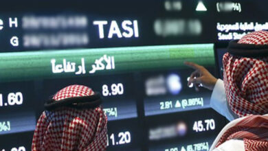 تباين أداء البورصات الخليجية.. مكاسب سعودية وكويتية وتراجعات بقطر ودبي