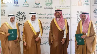 تبوك تُوقّع عقوداً ومشروعات تنموية واستثمارية وإسكانية بمليارات الريالات