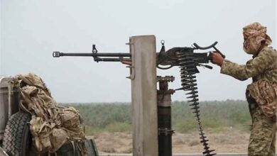 تجدد الاشتباكات بين قوات الجيش ومليشيا الحو.ثي في عدة جبهات بتعز