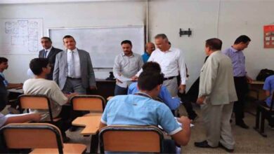 تدشين الاختبارات الوزارية النهائية لطلاب المعاهد التقنية والمهنية في عدن للعام الدراسي 2025–2026