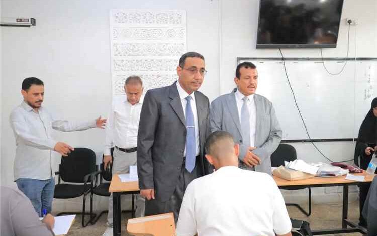 تدشين الاختبارات الوزارية للتعليم الفني والمهني للعام الدراسي 2025 / 2026 في المحافظات المحررة