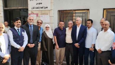 تدشين النشاط الإيصالي التكميلي للتحصين عالية الخطورة في ٦ محافظات
