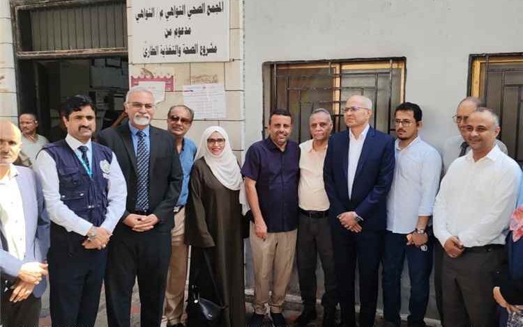 تدشين النشاط الإيصالي التكميلي للتحصين عالية الخطورة في ٦ محافظات