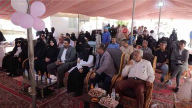 تدشين فعاليات أسبوع الرضاعة الطبيعية بمستشفى المكلا للأمومة والطفولة
