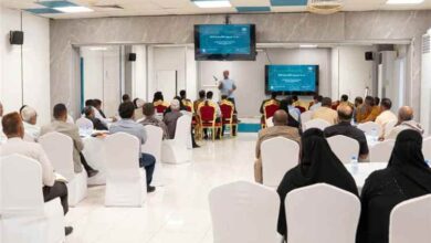 تدشين ورشة عمل بالمكلا حول "مبادرة رؤية حضرموت الاقتصادية" لإعداد خارطة تنموية مستدامة للمحافظة