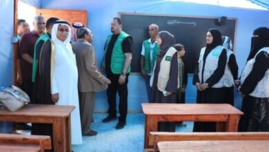 تستوعب 4 آلاف طالب.. المملكة تفتتح مدرسة جديدة جنوب غزة