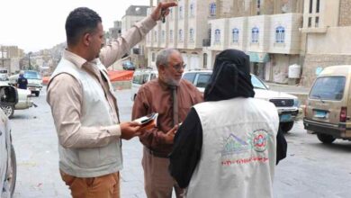 تعز.. الجهاز المركزي للإحصاء يدشّن الجولة الثالثة من مسح ميزانية الأسرة 2025/2026 بانطلاق أعمال الفترة (19)