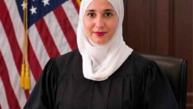 المشهد اليمني - تعيين اليمنية أسماء علي أول قاضية عربية أمريكية في ولاية ميسيسيبي
