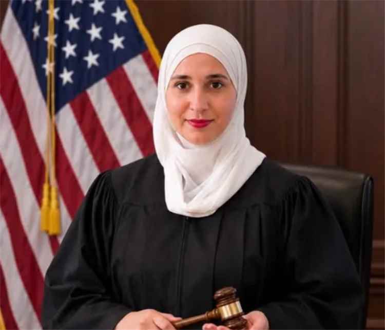 المشهد اليمني - تعيين اليمنية أسماء علي أول قاضية عربية أمريكية في ولاية ميسيسيبي