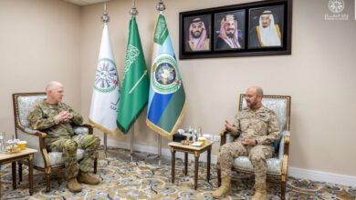 تفاصيل لقاء رئيس الأركان السعودي مع قائد الجيش المركزي الأمريكي