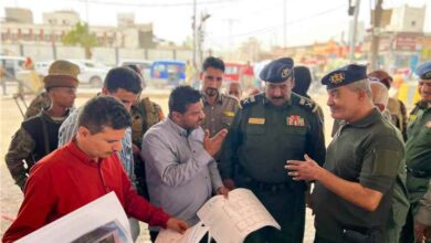 تفقد موقع مشروع مبنى الهجرة والجوازات في الشيخ عثمان قبيل فتح مظاريف المناقصة