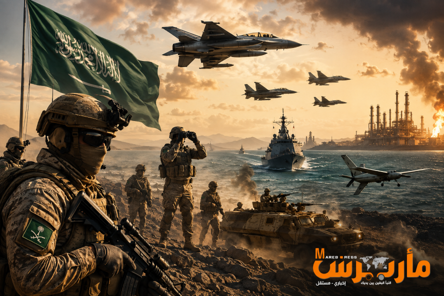 تقارير أمريكية: السعودية تستعد لحملة برية وبحرية ضد الحوثيين ومحاولة المليشيا لابتزاز المملكة بالنفط تفشل