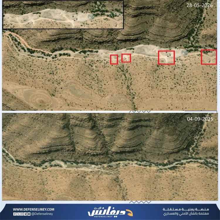 المشهد اليمني - تقارير تكشف حصول مليشيا الحوثي على تقنيات هندسية لتعزيز شبكة الأنفاق والتحصينات