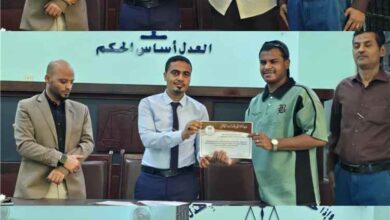 تقديراً لعطائهم.. محكمة شرق المكلا تحتفي بموظفي التميز لشهري محرم وصفر