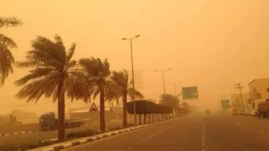تنبيهات الأرصاد: رياح نشطة وأتربة وأمطار على عدة مناطق