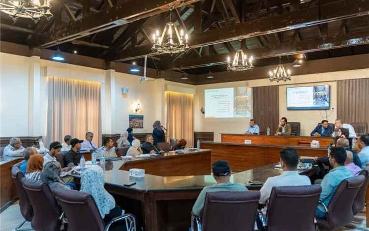 تنظيم ورشة عمل حول إعداد الدليل الإرشادي للعمارة التقليدية في مدينة عدن القديمة