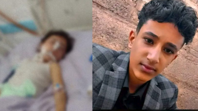 تنفيذ حكم الإعدام بحق قاتل الطفل غالب الحاتمي أمام والدته في تعز قبل 3 سنوات