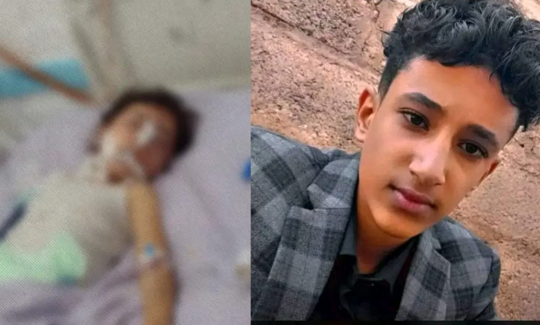 تنفيذ حكم الإعدام بحق قاتل الطفل غالب الحاتمي أمام والدته في تعز قبل 3 سنوات