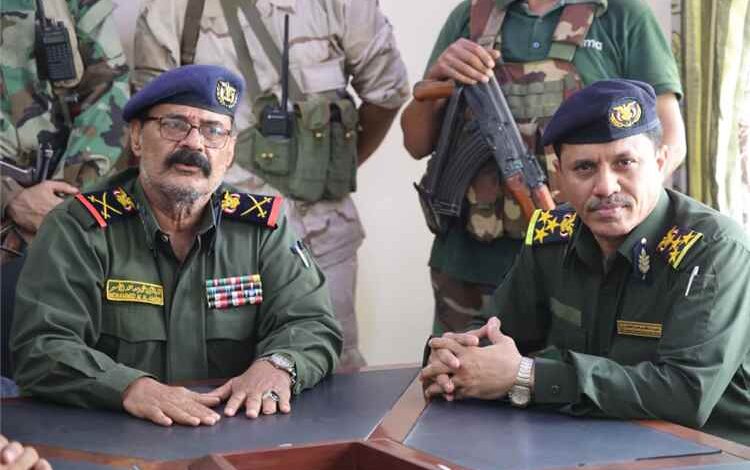 تنفيذ قرار وزير الداخلية بتسليم واستلام قيادة شرطة محافظة أبين