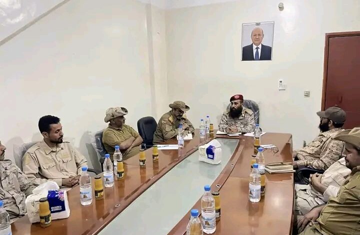 توجيهات بإعادة تموضع القوات المسلحة في 4 جبهات بمحور العند العسكري