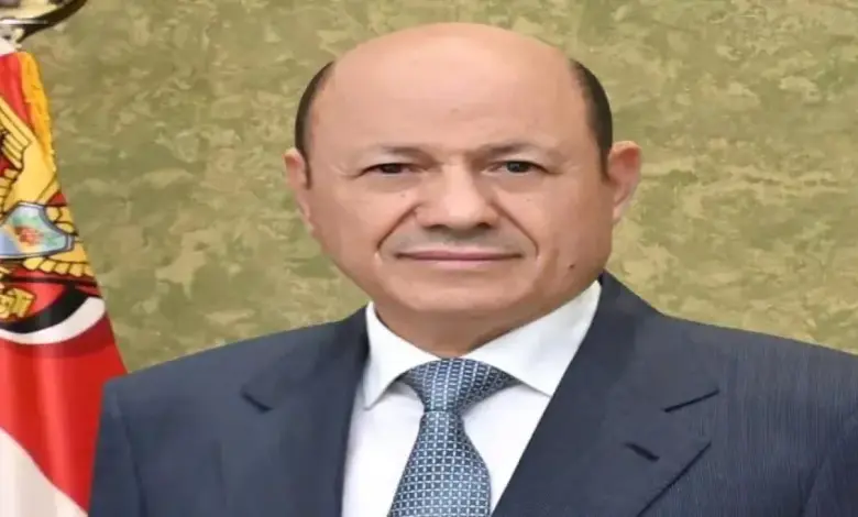 توجيهات رئاسية | العليمي يوجه بالنظر في تظلمات نتائج الثانوية والتحقق من أي أوجه قصور في عمليات التصحيح