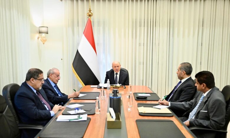 توجيهات رئاسية وإجراءات شاملة لمكافحة التهريب وتقويض اقتصاد الحرب
