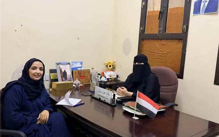 توقيع مذكرة تفاهم بين الإدارة العامة لتنمية المرأة بمحافظة تعز ومؤسسة "شباب سبأ للتنمية" لتعزيز الشراكة وتمكين النساء