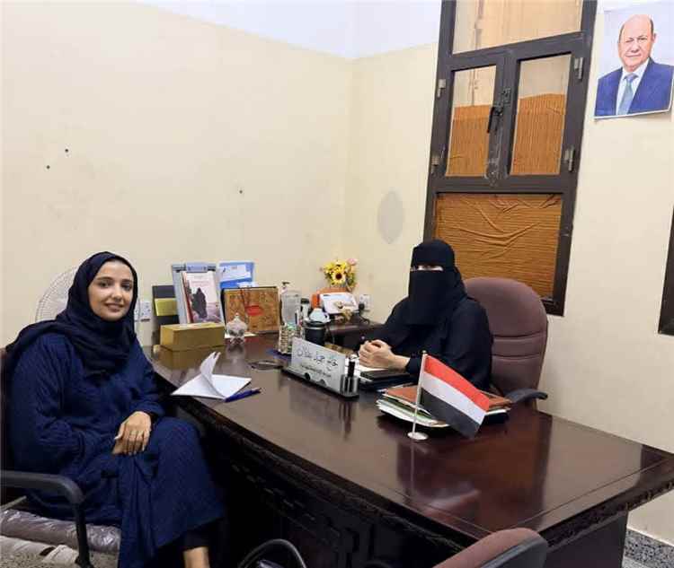 توقيع مذكرة تفاهم بين الإدارة العامة لتنمية المرأة بمحافظة تعز ومؤسسة "شباب سبأ للتنمية" لتعزيز الشراكة وتمكين النساء