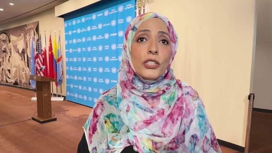 توكل كرمان: استعادة الدولة اليمنية أساس ردع الجماعات المسلحة وتحقيق السلام