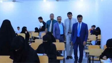 جامعة إقليم سبأ تجري امتحانات المفاضلة لقبول الدفعة الأولى في تخصص الذكاء الاصطناعي