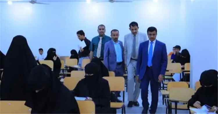 جامعة إقليم سبأ تجري امتحانات المفاضلة لقبول الدفعة الأولى في تخصص الذكاء الاصطناعي