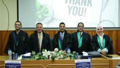 جامعة الأزهر بالقاهرة تمنح الباحث الدكتور صالح رفاعي عقيل درجة الماجستير مع التوصية بطباعة رسالته