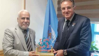 جامعة العرب تبحث فرص التعاون في التعليم الطبي مع منظمة الصحة العالمية