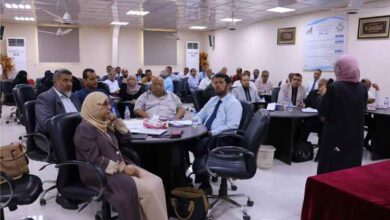 جامعة حضرموت تدشن برنامج إعداد وتأهيل المراجعين الخارجيين