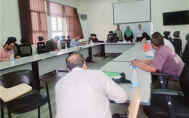 جامعة عدن تدشن امتحانات ماجستير الإدارة الصحية