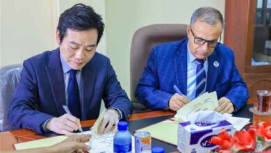 جامعة عدن و«لونغشيانغ» الصينية تعززان الشراكة في الطاقة والتكنولوجيا