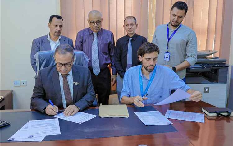 جامعة عدن ومنظمة إنترسوس توقعان مذكرة تفاهم لدعم طلاب التعليم الموازي