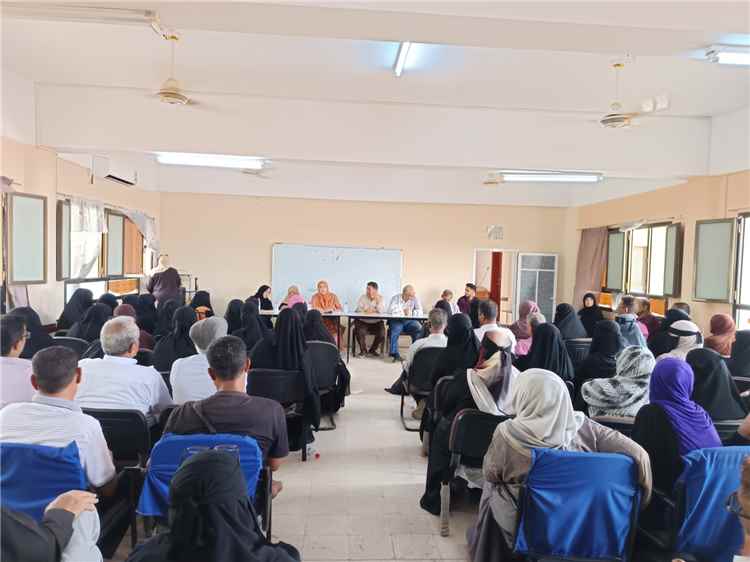 جاهزية العام الدراسي الجديد تتصدر اجتماع مديري مدارس عدن