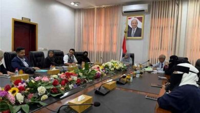 جعسوس تناقش مع منظمة صناع النهضة تعزيز برامج تمكين المرأة في عدن