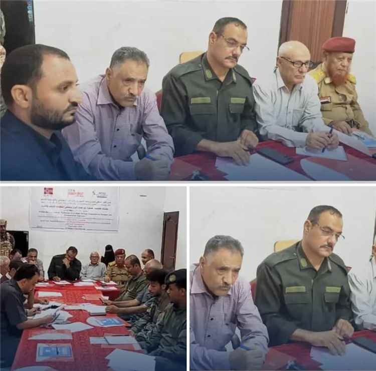 جلسة تفاوضية لتعزيز الوصول الإنساني والأمن المجتمعي في محافظة الضالع